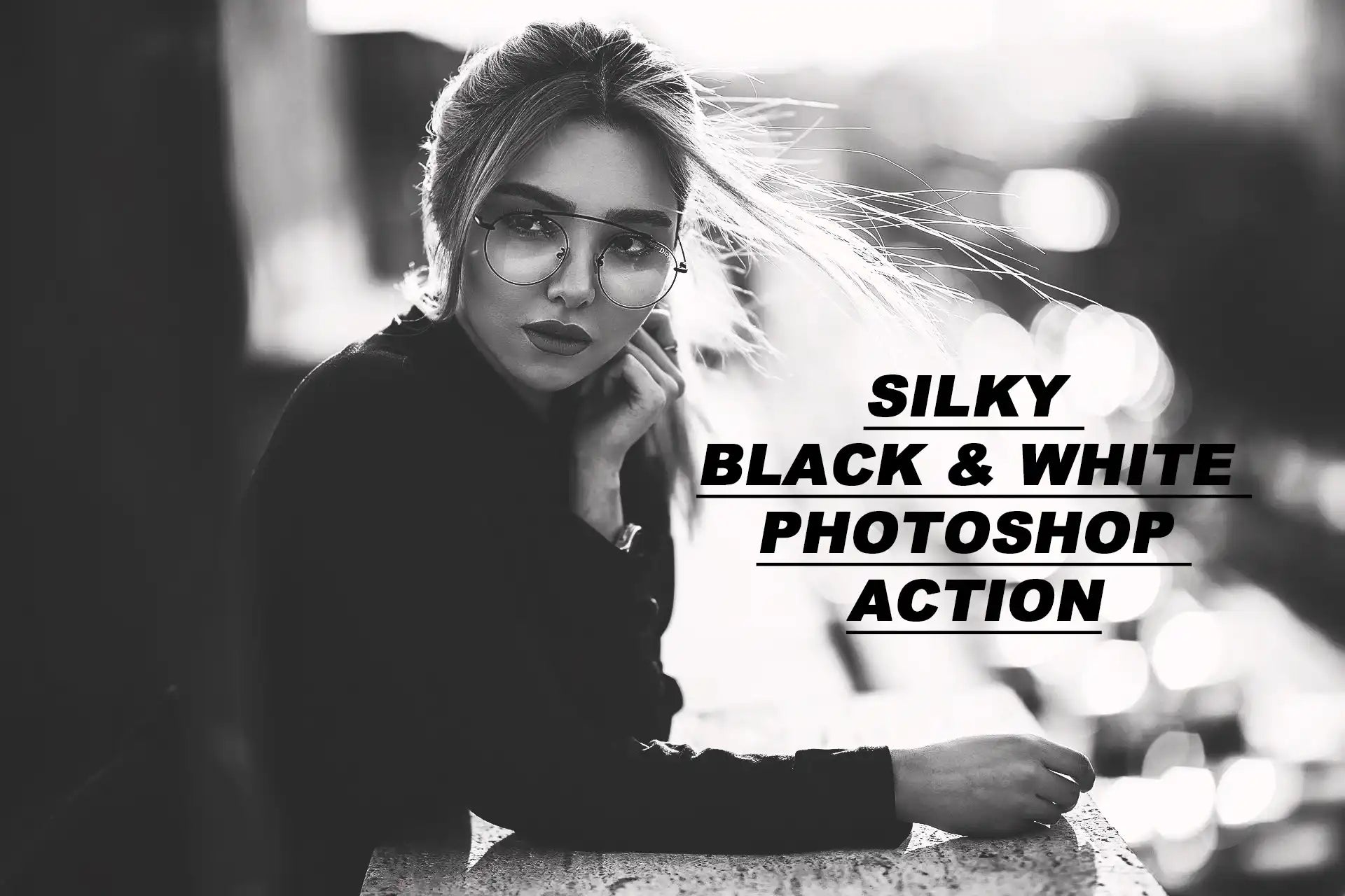 35 Pure Dark Photoshop Actions Bundle - Photoboto