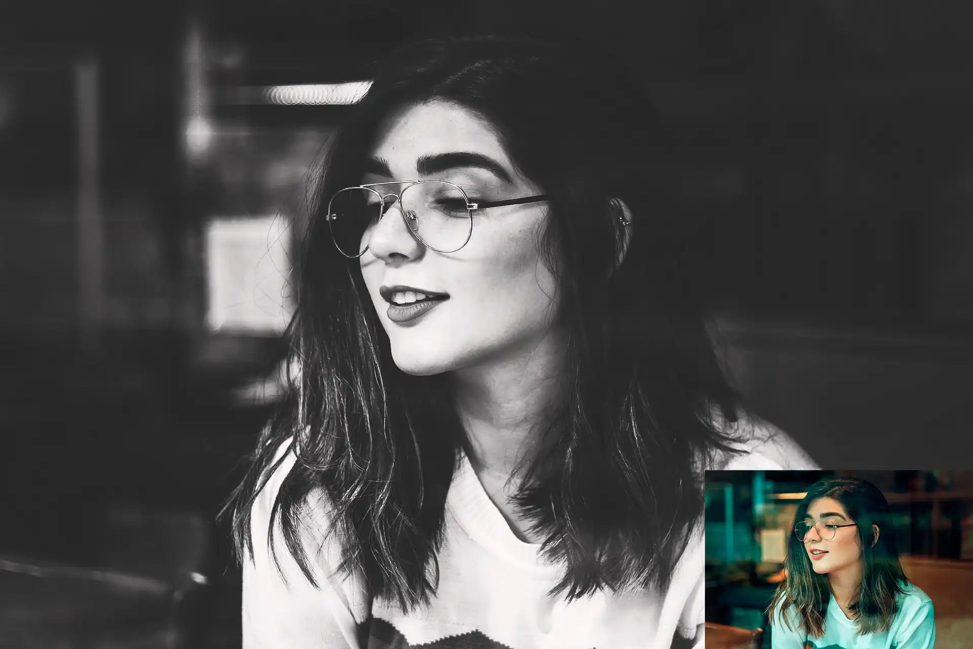 35 Pure Dark Photoshop Actions Bundle - Photoboto