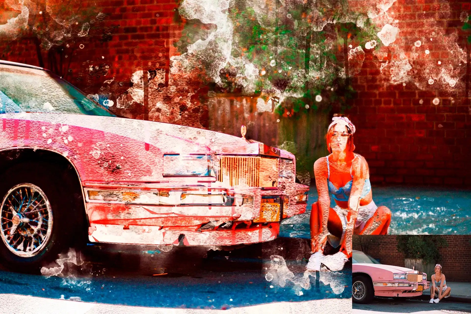 22 Phenomenal Watercolor Photoshop Actions Bundle - Photoboto
