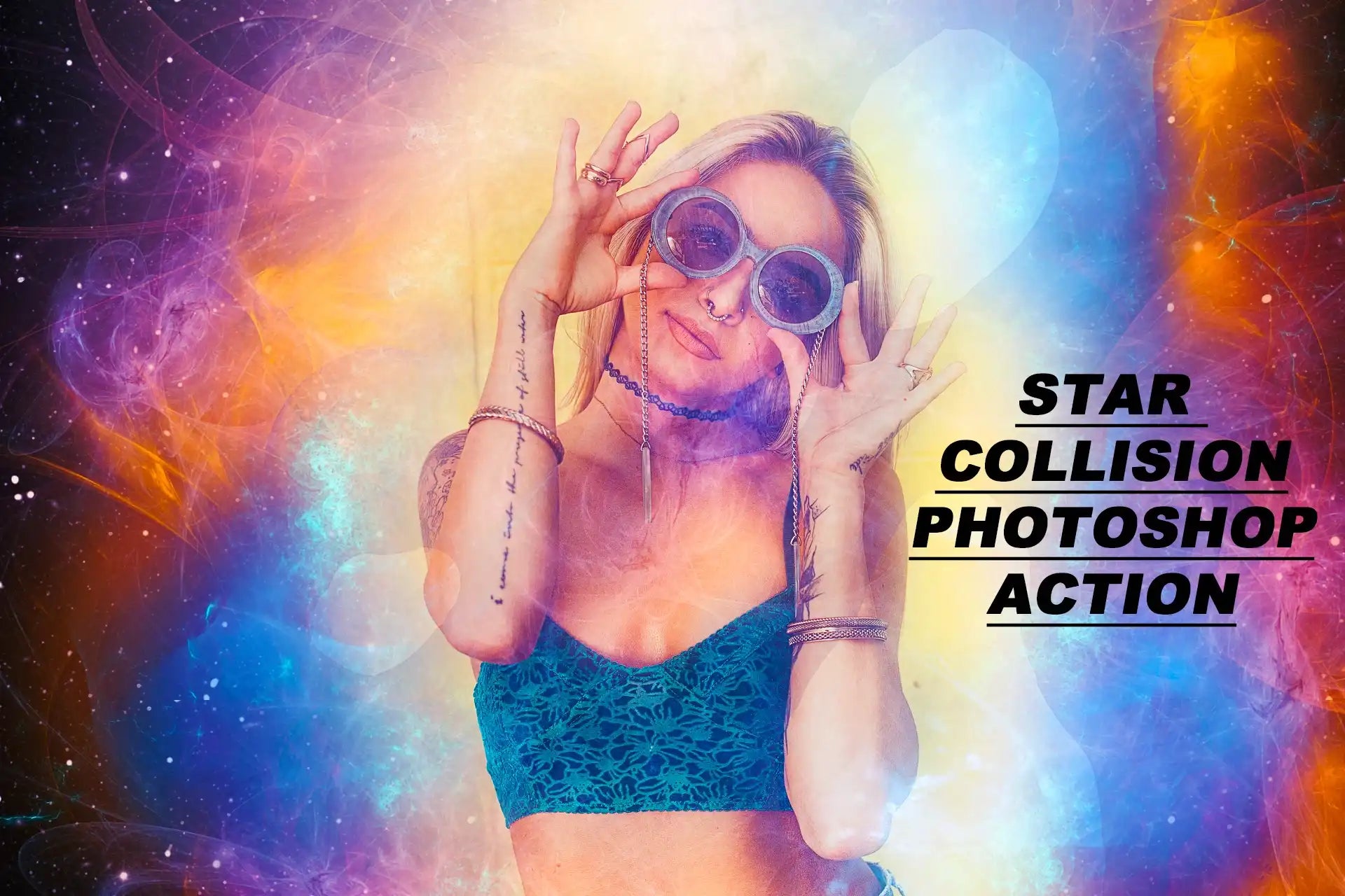 15 Extraordinary Photoshop Actions Bundle - Photoboto