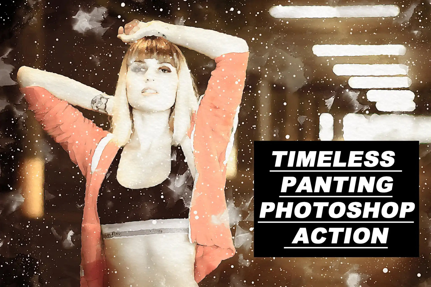 11 Exclusive Vintage Photoshop Actions Bundle - Photoboto