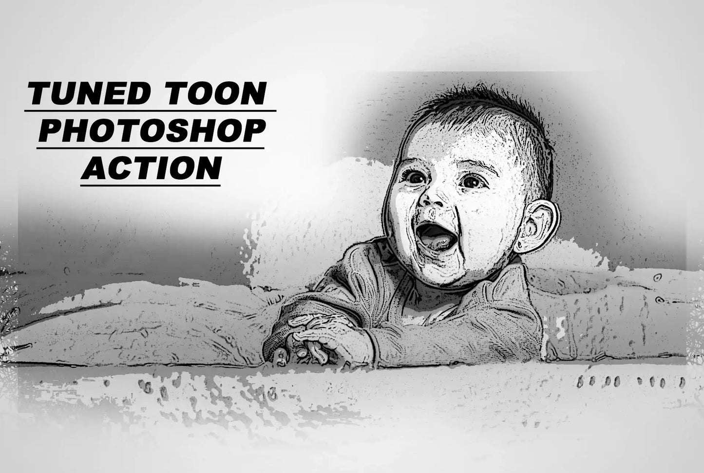 16 Amazing Cartoon Photoshop Actions Bundle - Photoboto