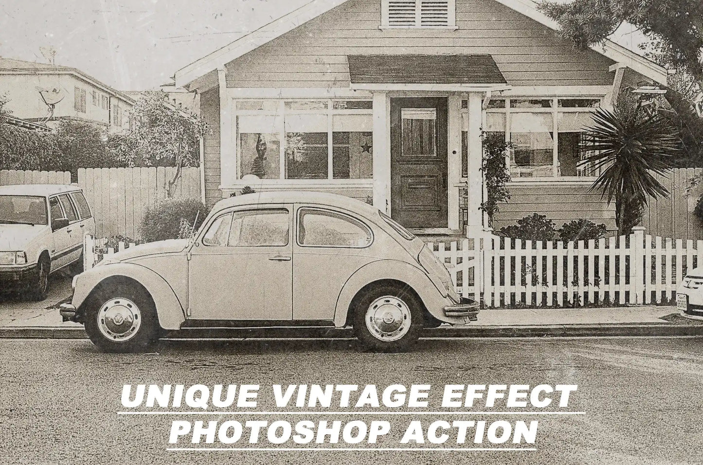 11 Exclusive Vintage Photoshop Actions Bundle - Photoboto