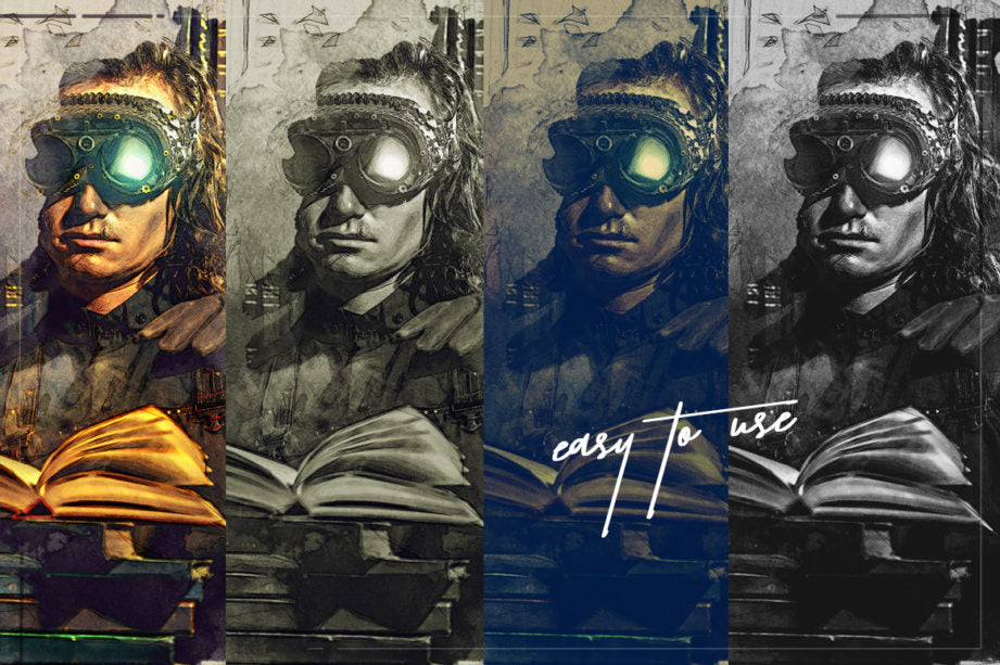 The Super Fantastic Bundle Of 14 Photoshop Actions - Photoboto